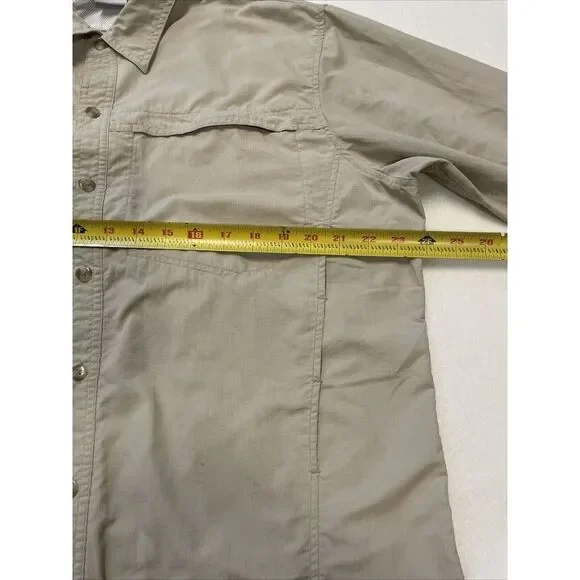Exofficio Insect Shield Button Up‎ Shirt Vented Mens Size XL Fishing Outdoors - Picture 12 of 12